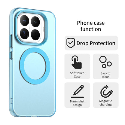 Custodia MagSafe per Xiaomi 17T, Techsuit, CandyCase, Blu