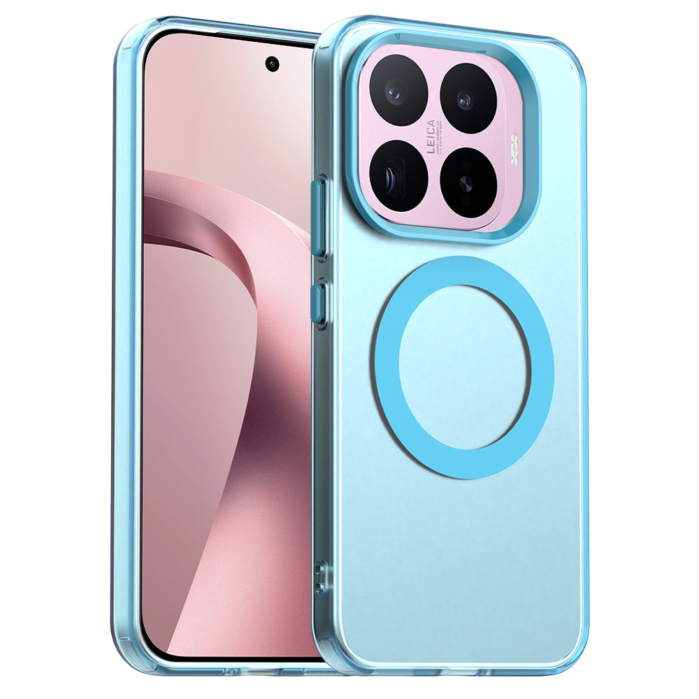 Custodia MagSafe per Xiaomi 17T, Techsuit, CandyCase, Blu
