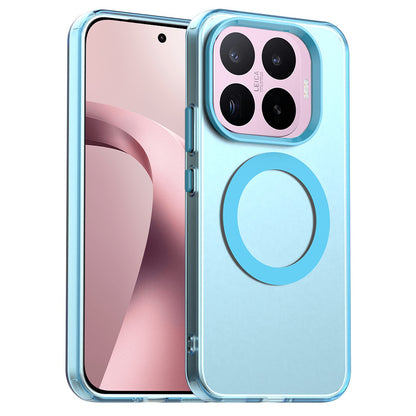 Custodia MagSafe per Xiaomi 17T, Techsuit, CandyCase, Blu