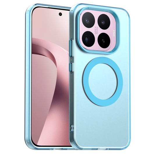 Custodia MagSafe per Xiaomi 17T, Techsuit, CandyCase, Blu