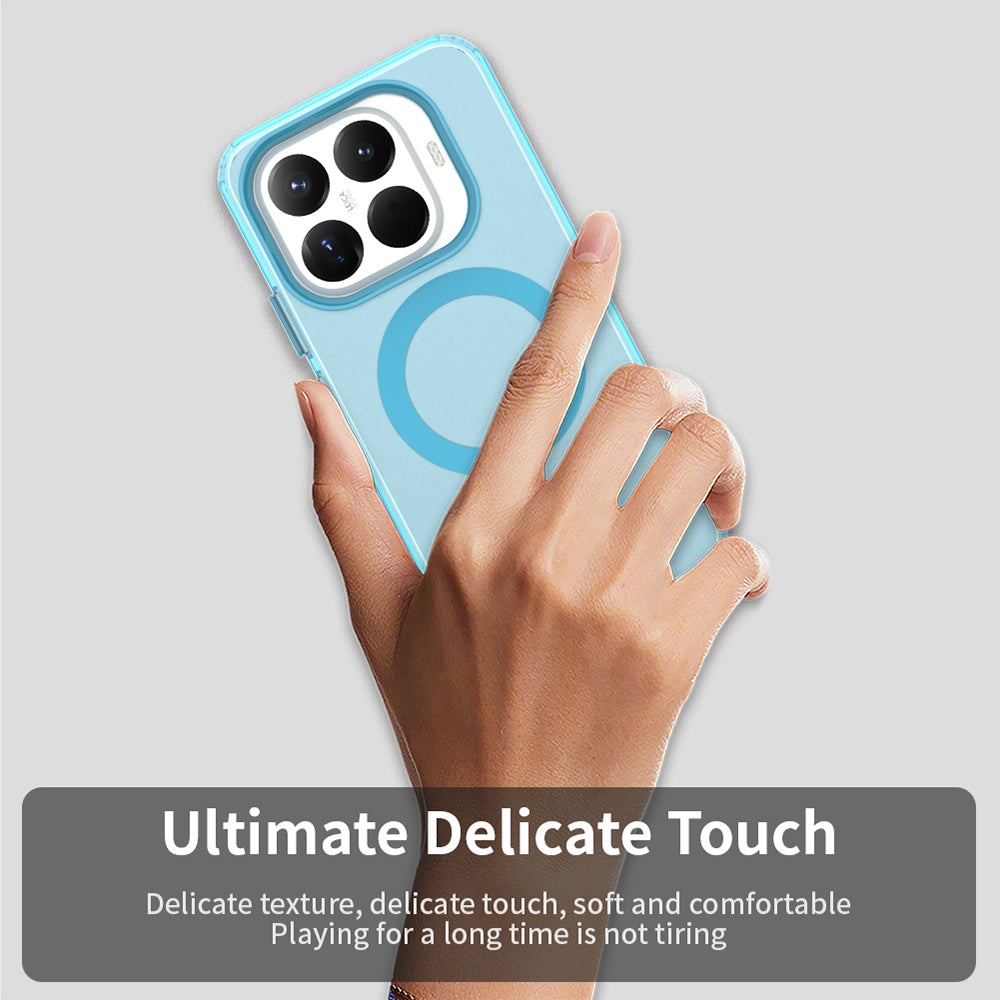 Custodia MagSafe per Xiaomi 17T, Techsuit, CandyCase, Blu