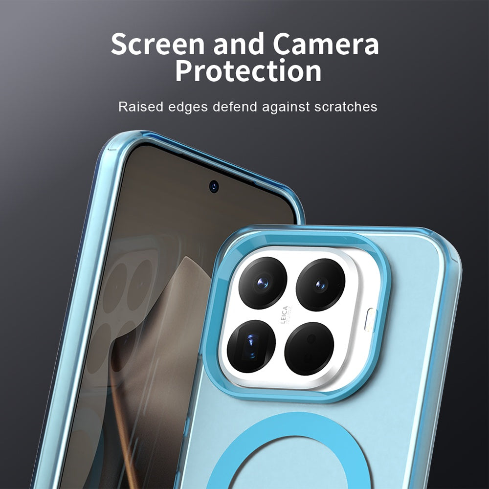 Custodia MagSafe per Xiaomi 17T, Techsuit, CandyCase, Blu