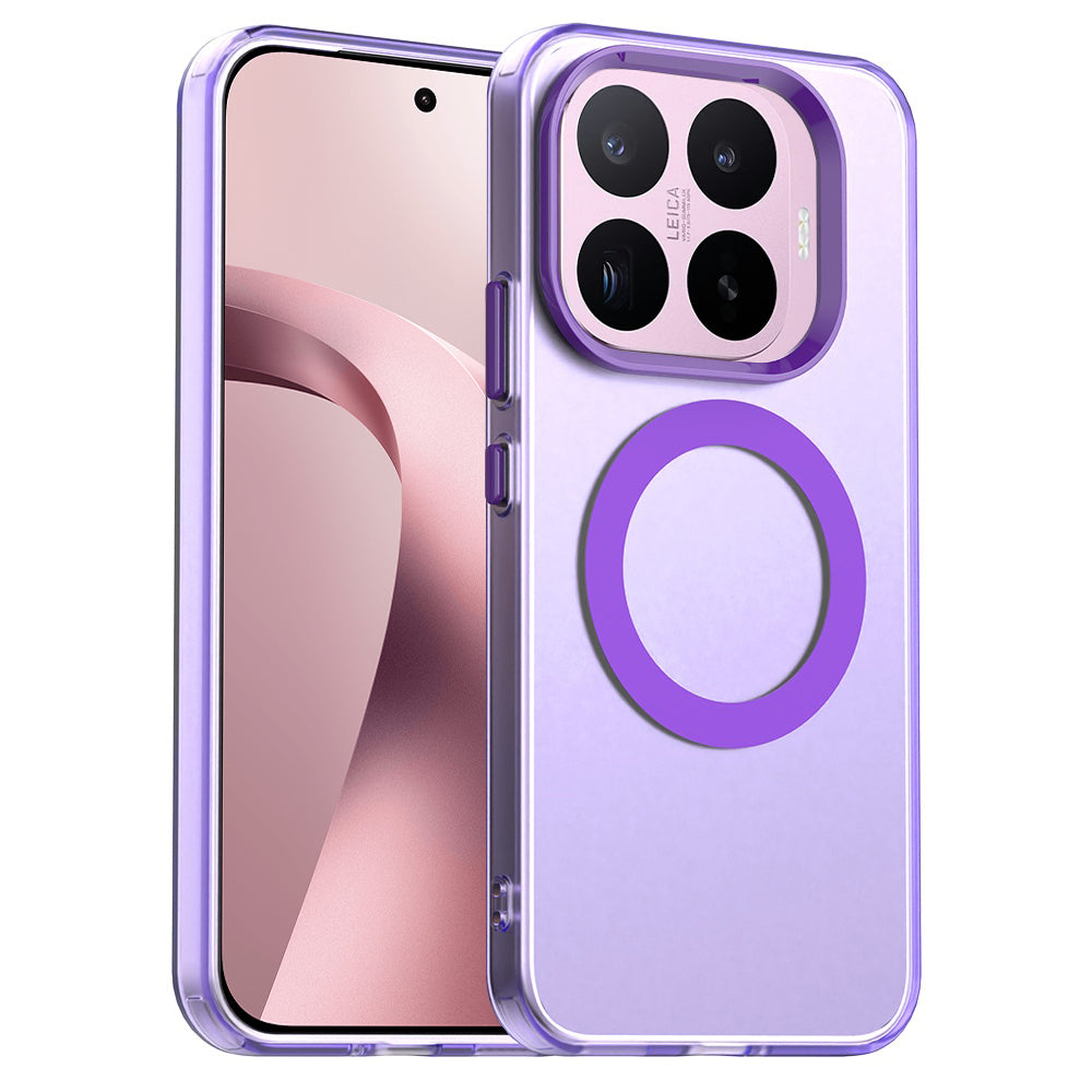 Custodia MagSafe per Xiaomi 17T, Techsuit, CandyCase, Viola