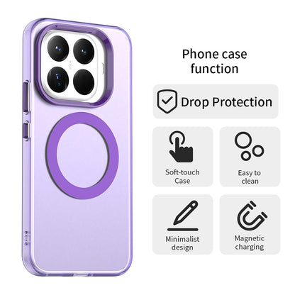 Custodia MagSafe per Xiaomi 17T, Techsuit, CandyCase, Viola