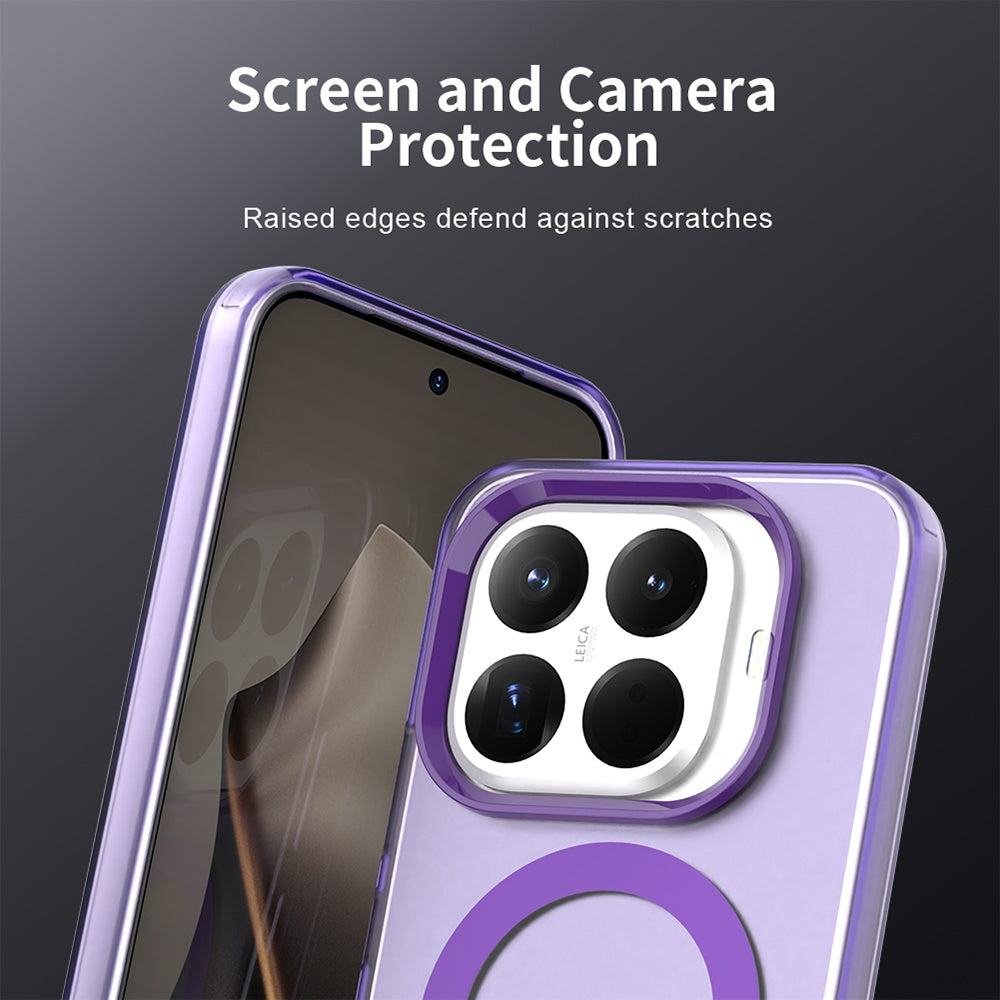 Custodia MagSafe per Xiaomi 17T, Techsuit, CandyCase, Viola