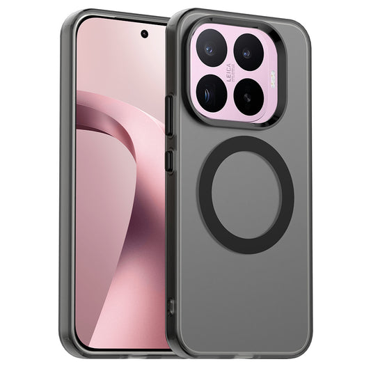 Custodia MagSafe per Xiaomi 17T, Techsuit, CandyCase, Nera