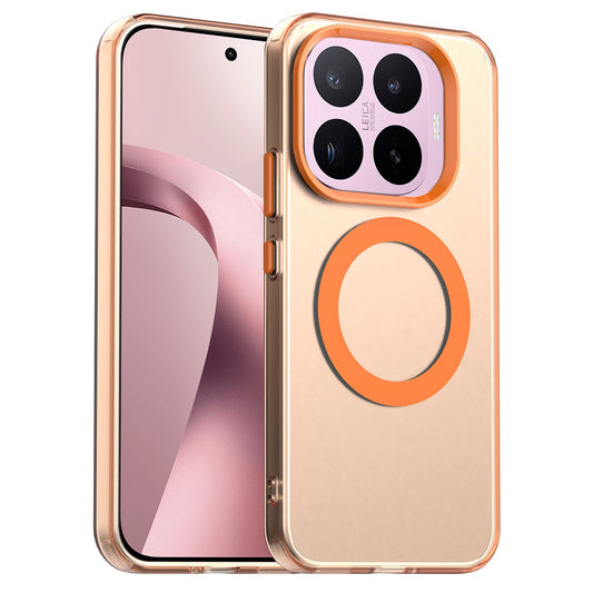 Custodia MagSafe per Xiaomi 17T, Techsuit, CandyCase, Arancione