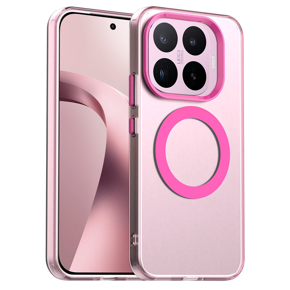 Custodia MagSafe per Xiaomi 17T, Techsuit, CandyCase, Rosa