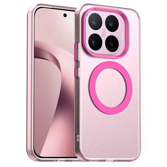 Custodia MagSafe per Xiaomi 17T, Techsuit, CandyCase, Rosa