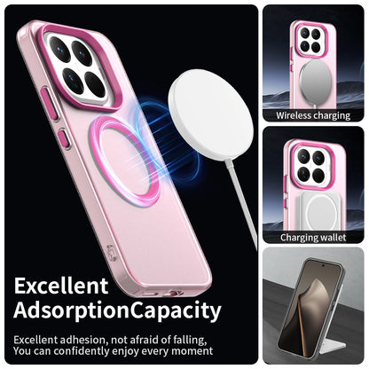 Custodia MagSafe per Xiaomi 17T, Techsuit, CandyCase, Rosa