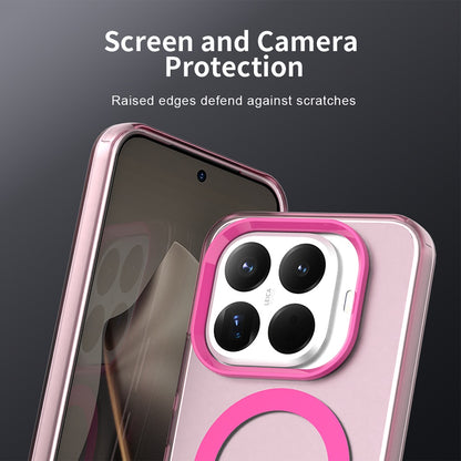 Custodia MagSafe per Xiaomi 17T, Techsuit, CandyCase, Rosa