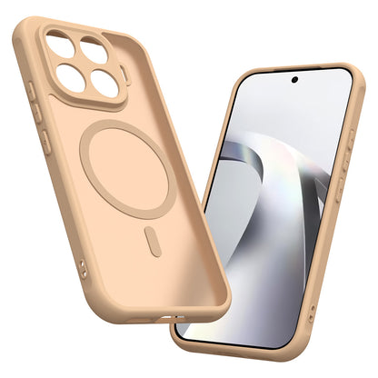 Custodia MagSafe per Xiaomi 17T, Techsuit, HaloFrost II, Oro