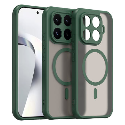 Custodia MagSafe per Xiaomi 17T, Techsuit, HaloFrost II, Verde