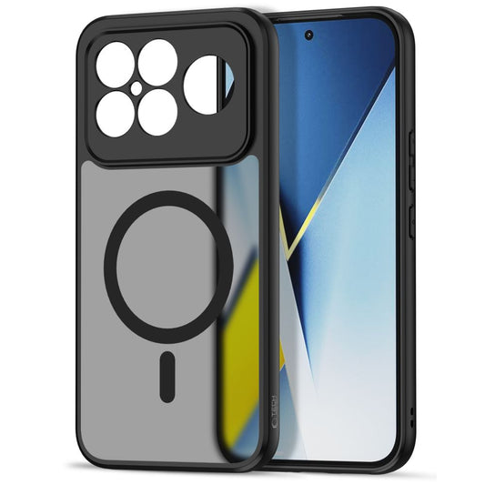 Custodia MagSafe per Xiaomi Poco F8 Ultra, Tech-Protect, Magmat, Nera