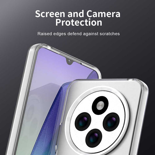 Custodia MagSafe per Xiaomi Poco C75 / Redmi 14C, Techsuit, CandyCase, Bianca