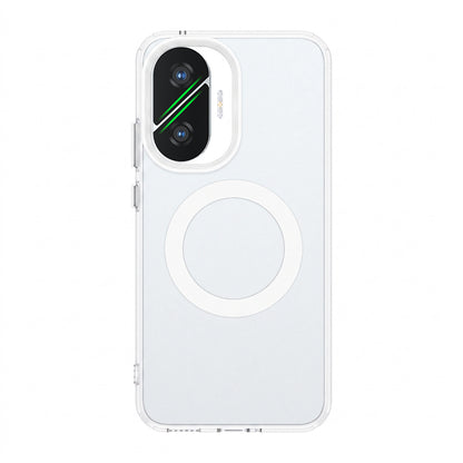 Custodia MagSafe per Xiaomi Poco F7, Techsuit, CandyCase, Bianca