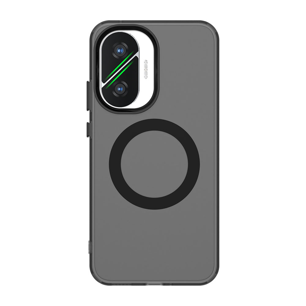 Custodia MagSafe per Xiaomi Poco F7, Techsuit, CandyCase, Nera