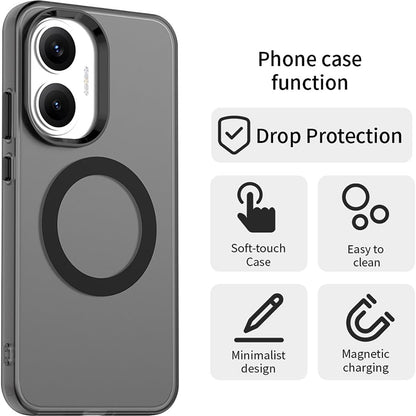 Custodia MagSafe per Xiaomi Poco F7, Techsuit, CandyCase, Nera