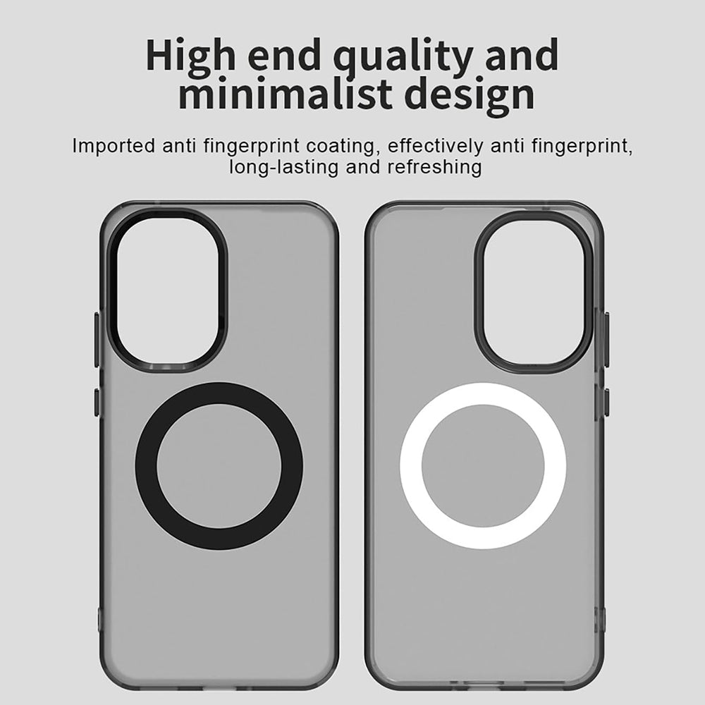 Custodia MagSafe per Xiaomi Poco F7, Techsuit, CandyCase, Nera