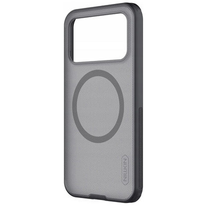 Custodia MagSafe per Xiaomi Poco F8 Pro, Nillkin, Super Shield Pro, Nera Trasparente Satinata