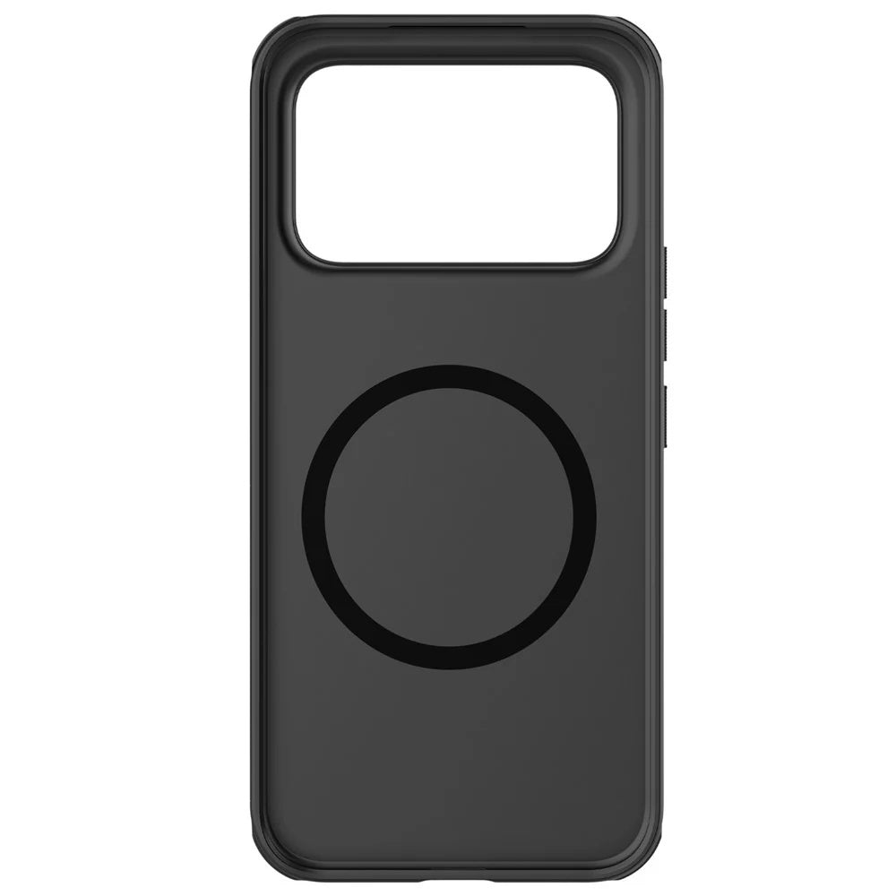 Custodia MagSafe per Xiaomi Poco F8 Ultra, Nillkin, Super Shield Pro, Nera