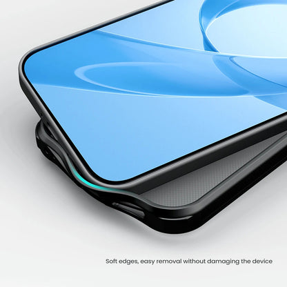 MagSafe Case for Xiaomi Poco F8 Ultra, Nillkin, Super Shield Pro, Black Satin Transparent