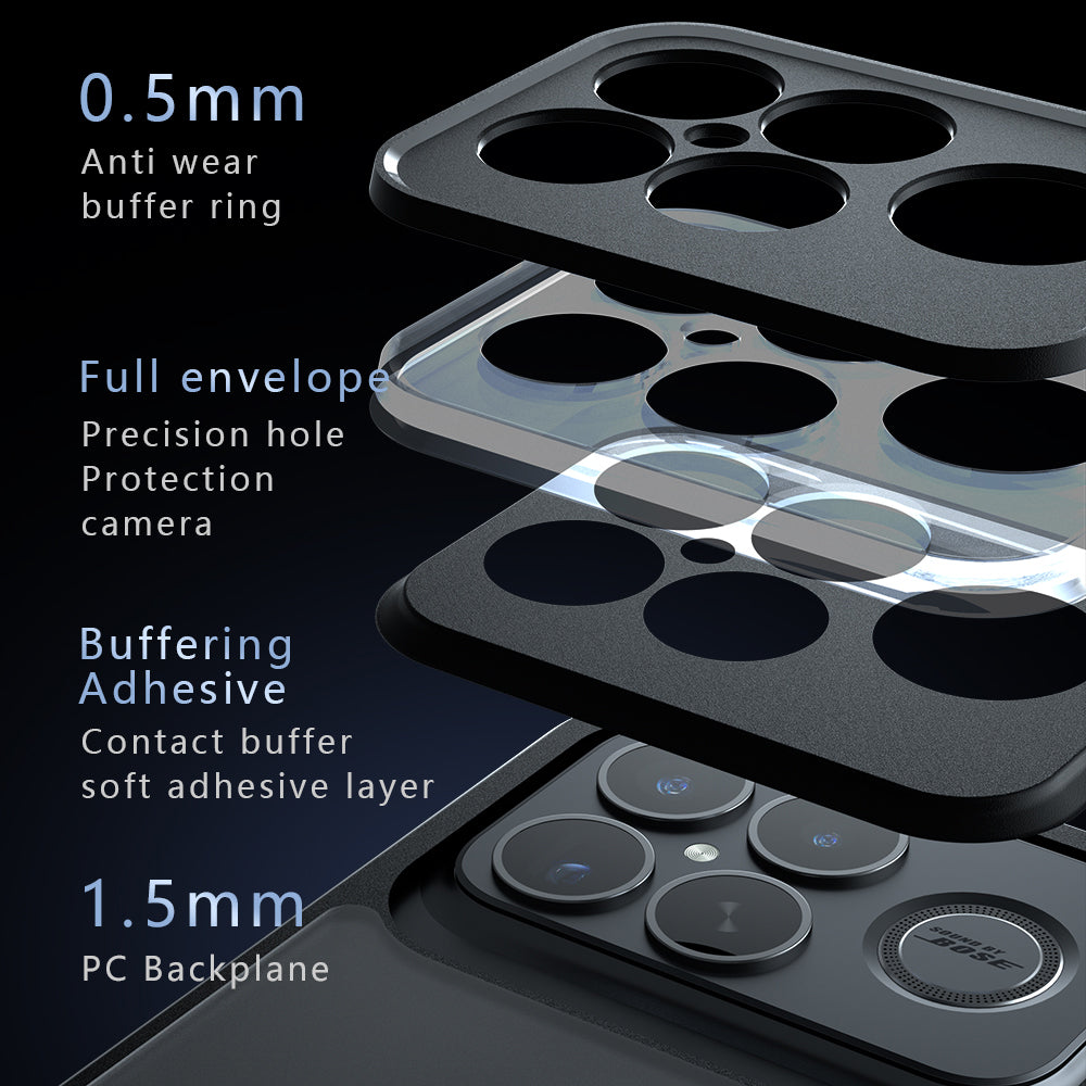 Custodia MagSafe per Xiaomi Poco F8 Ultra, Techsuit, PureFrost, Nera Satinata