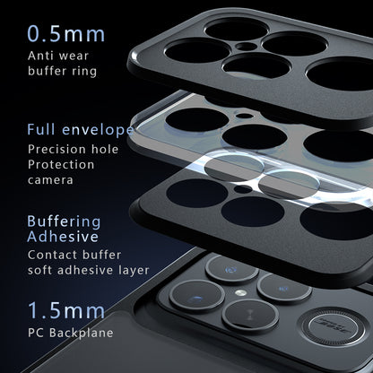 Custodia MagSafe per Xiaomi Poco F8 Ultra, Techsuit, PureFrost, Nera Satinata