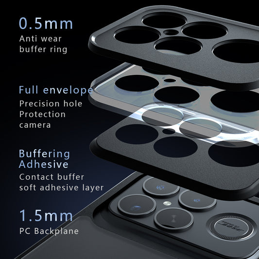 Custodia MagSafe per Xiaomi Poco F8 Ultra, Techsuit, PureFrost, Nera Satinata