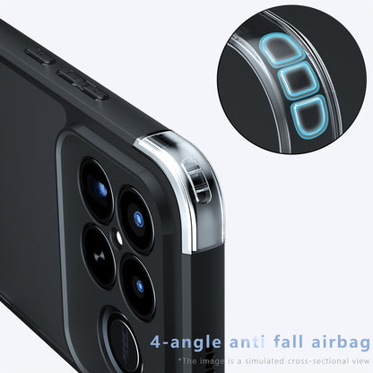 Custodia MagSafe per Xiaomi Poco F8 Ultra, Techsuit, PureFrost, Nera Satinata