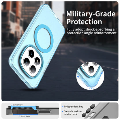 MagSafe Case for Xiaomi Poco M8 Pro / Redmi Note 15 Pro+ 5G, Techsuit, CandyCase, Blue