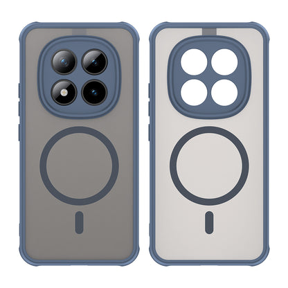 MagSafe Case for Xiaomi Poco M8 Pro / Redmi Note 15 Pro+ 5G, Techsuit, HaloFrost II, Navy Blue