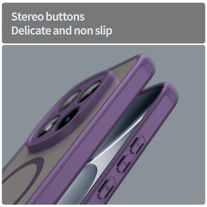 MagSafe Case for Xiaomi Poco M8 Pro / Redmi Note 15 Pro+ 5G, Techsuit, HaloFrost II, Purple