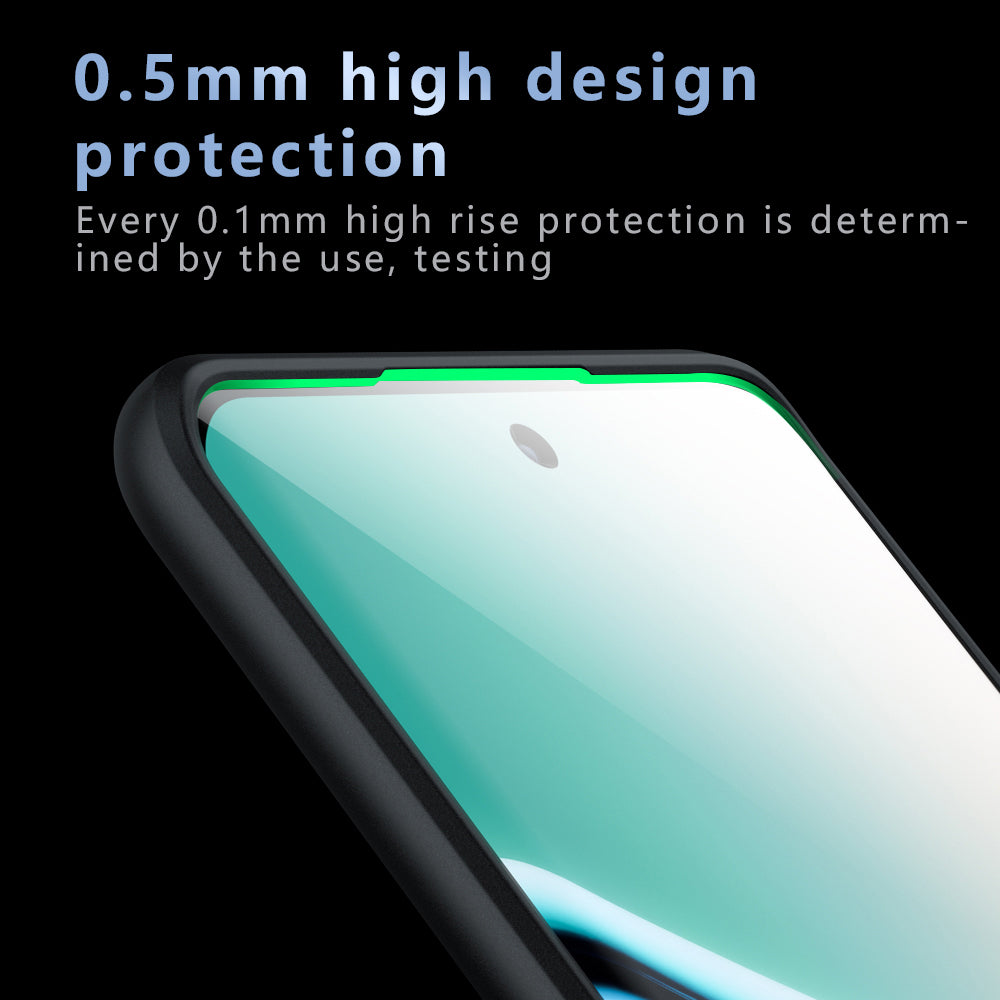 Custodia MagSafe per Xiaomi Poco M8 Pro / Redmi Note 15 Pro+ 5G, Techsuit, PureFrost, Nera Satinata