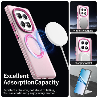 Custodia MagSafe per Xiaomi Poco M8 / Redmi Note 15 5G / Note 15 4G, Techsuit, CandyCase, Rosa