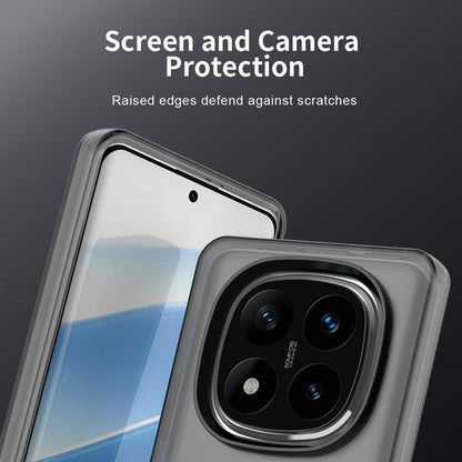 Custodia MagSafe per Xiaomi Poco X7 / Redmi Note 14 Pro 5G, Techsuit, CandyCase, Nera