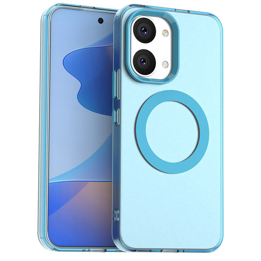 Custodia MagSafe per Xiaomi Poco X8 Pro Max, Techsuit, CandyCase, Blu