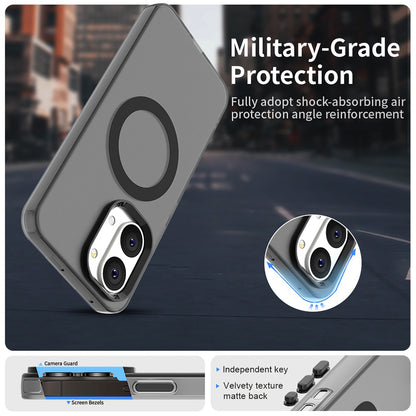 Custodia MagSafe per Xiaomi Poco X8 Pro Max, Techsuit, CandyCase, Nera