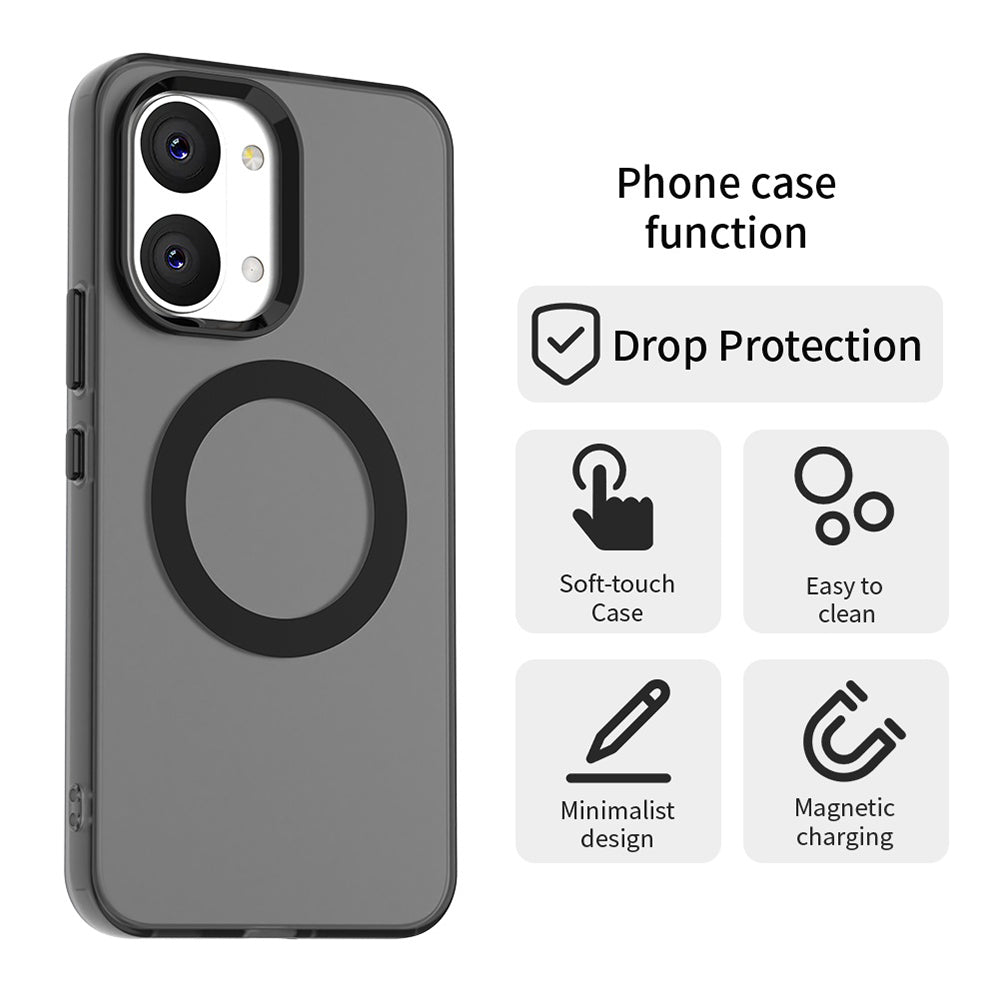 Custodia MagSafe per Xiaomi Poco X8 Pro Max, Techsuit, CandyCase, Nera