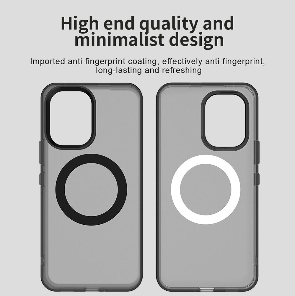 Custodia MagSafe per Xiaomi Poco X8 Pro Max, Techsuit, CandyCase, Nera