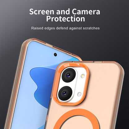 Custodia MagSafe per Xiaomi Poco X8 Pro Max, Techsuit, CandyCase, Arancione