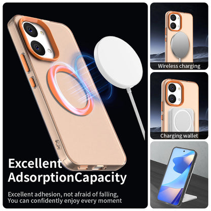 Custodia MagSafe per Xiaomi Poco X8 Pro Max, Techsuit, CandyCase, Arancione