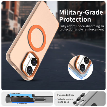 Custodia MagSafe per Xiaomi Poco X8 Pro Max, Techsuit, CandyCase, Arancione