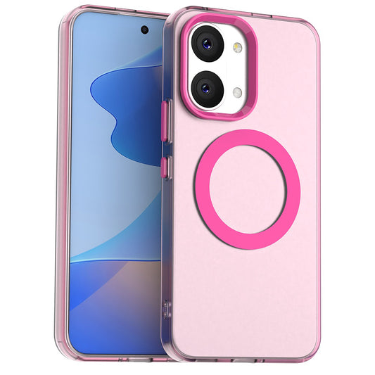 Custodia MagSafe per Xiaomi Poco X8 Pro Max, Techsuit, CandyCase, Rosa