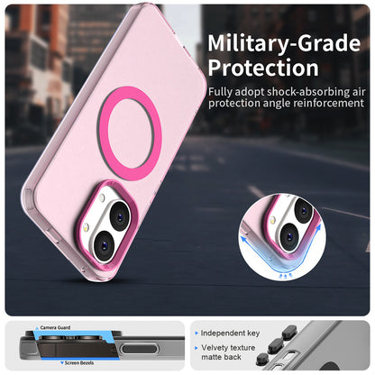 Custodia MagSafe per Xiaomi Poco X8 Pro Max, Techsuit, CandyCase, Rosa