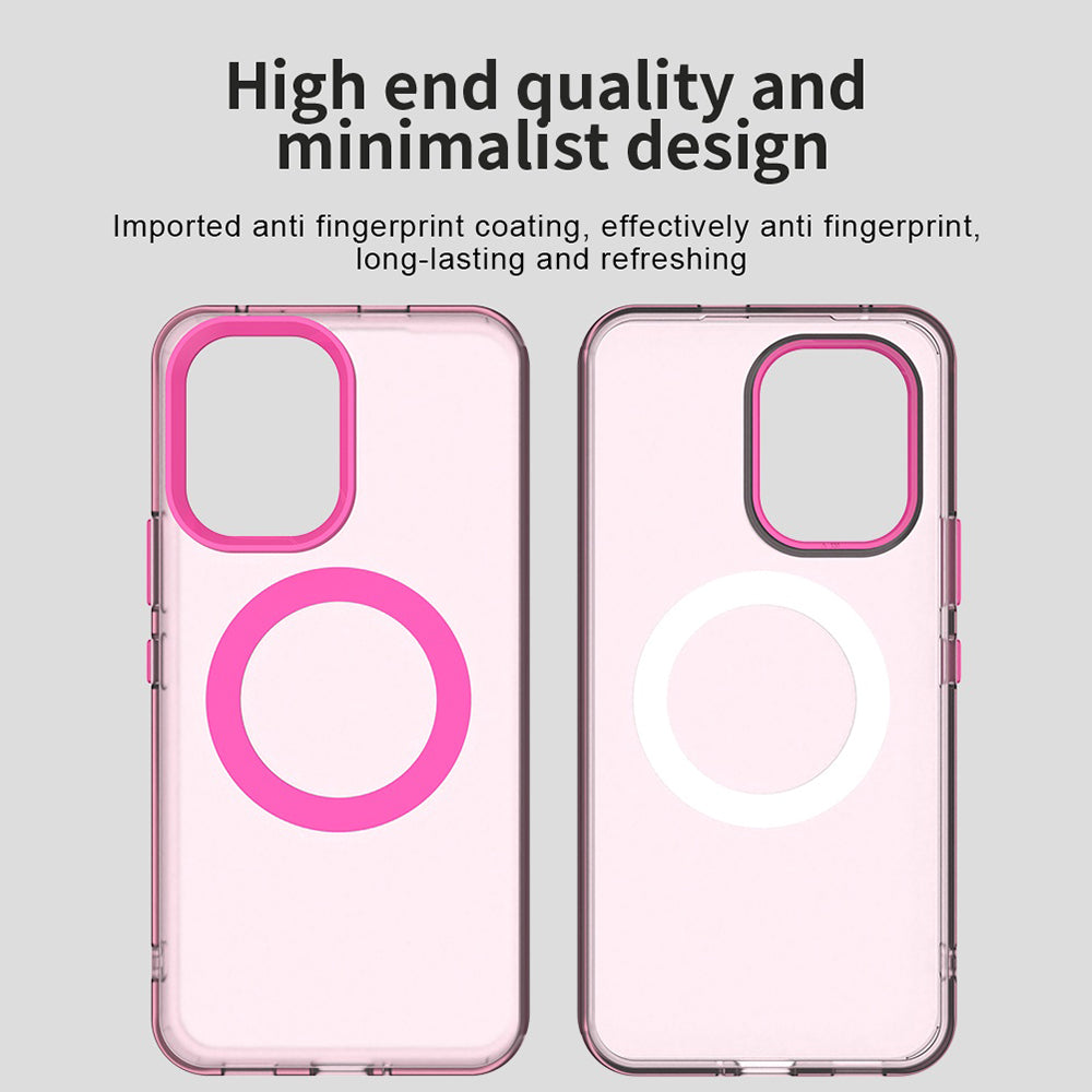 Custodia MagSafe per Xiaomi Poco X8 Pro Max, Techsuit, CandyCase, Rosa
