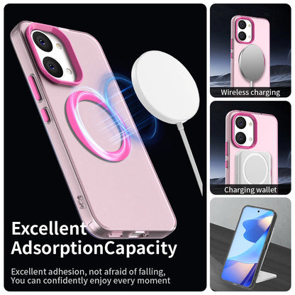 Custodia MagSafe per Xiaomi Poco X8 Pro Max, Techsuit, CandyCase, Rosa