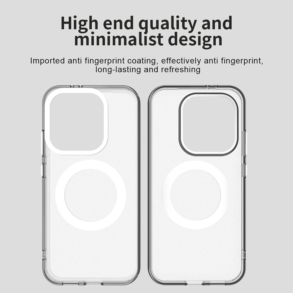 Custodia MagSafe per Xiaomi Poco X8 Pro, Techsuit, CandyCase, Bianca