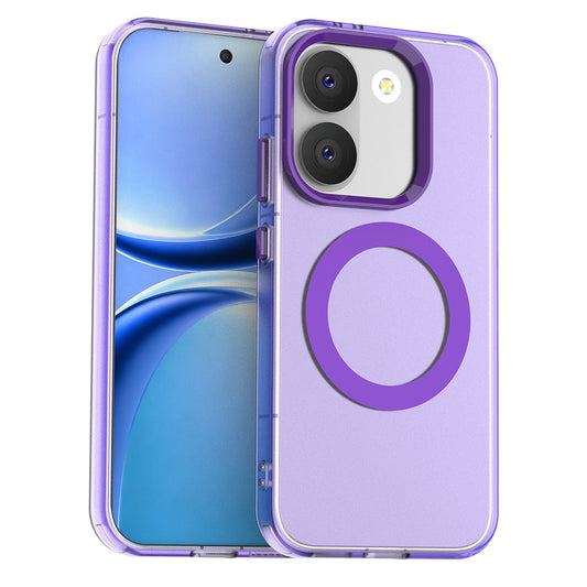 Custodia MagSafe per Xiaomi Poco X8 Pro, Techsuit, CandyCase, Viola