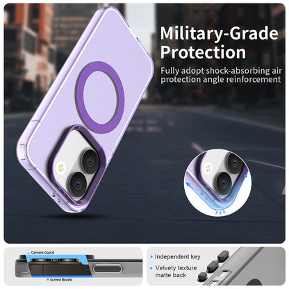 Custodia MagSafe per Xiaomi Poco X8 Pro, Techsuit, CandyCase, Viola